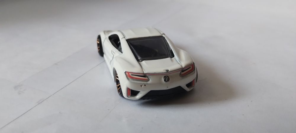 Hot Wheels '17 Acura NSX — Оригінал (Modern JDM Supercar)