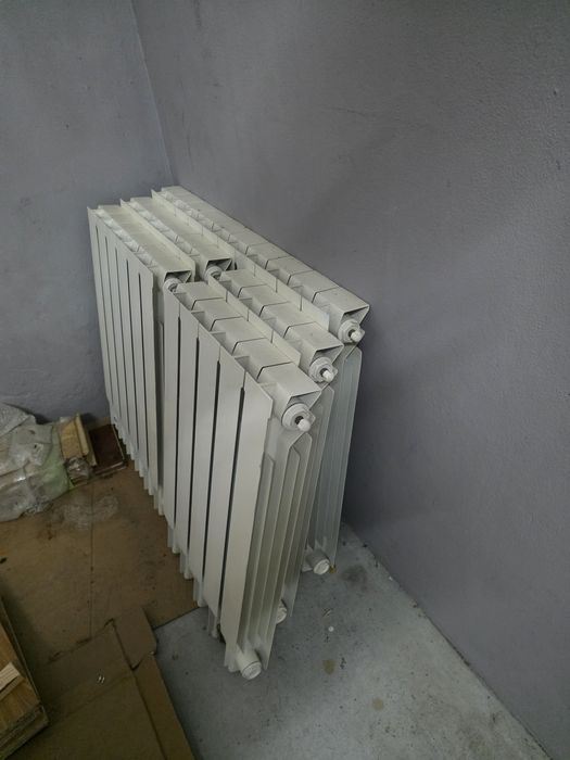 Conjunto radiadores