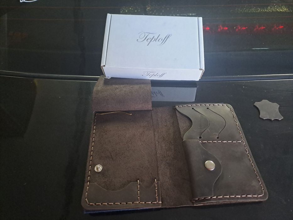 Гаманець ручна робота