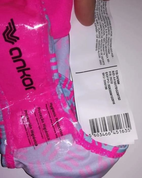 Fato banho bebé. Ankor