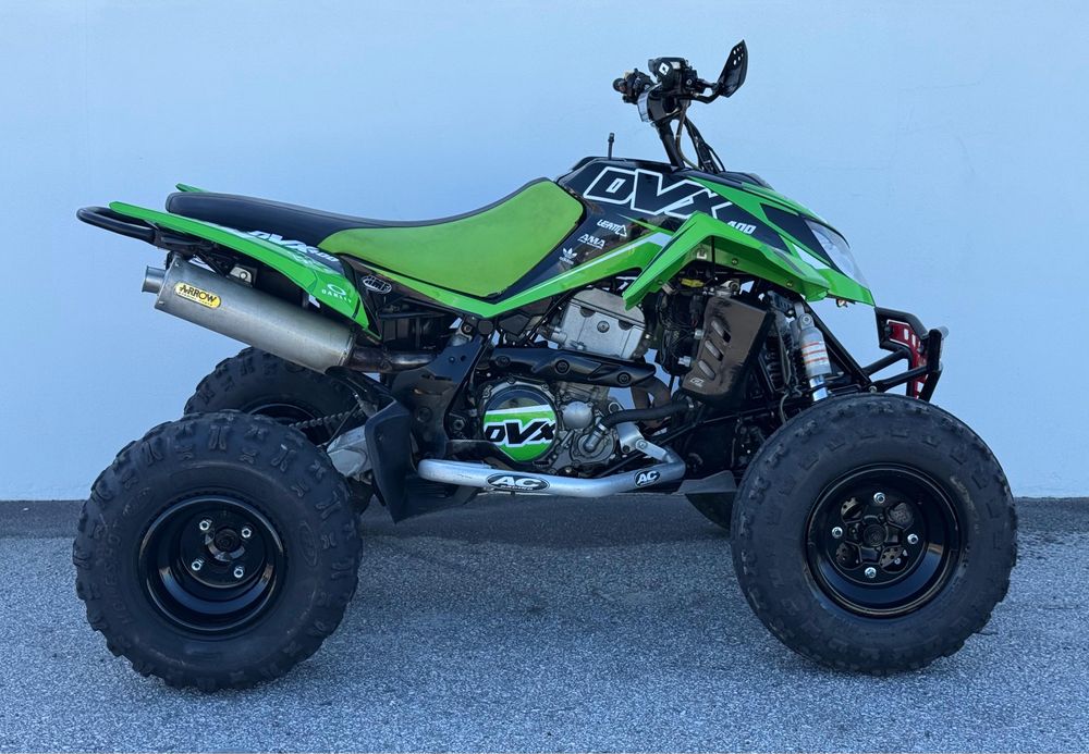 Artic cat dvx 400