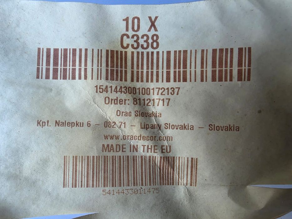 Dekoracyjna listwa 32 sztuki promocyjna cena