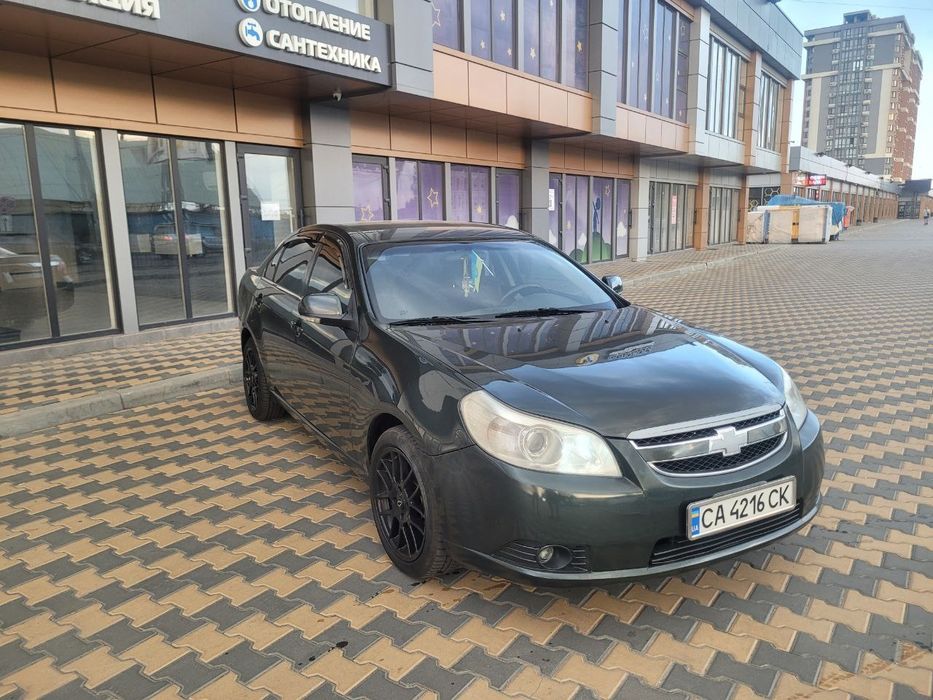 Chevrolet Epica 2007