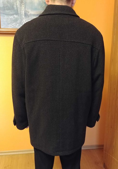 KURTKA męska zimowa XL na zamek  - jak nowa + gratis