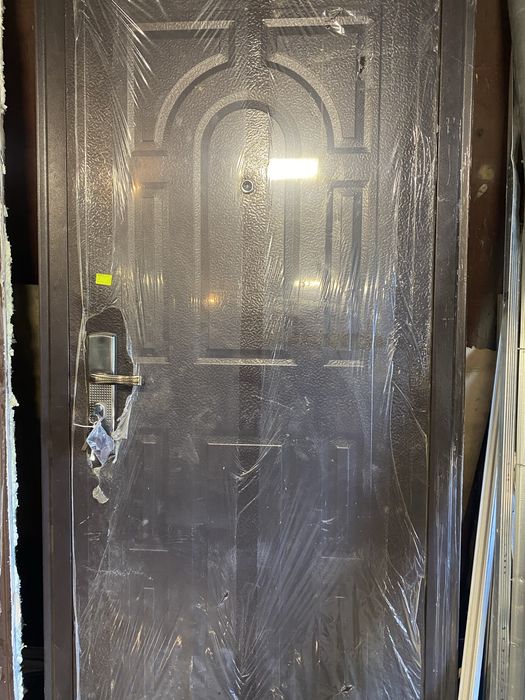 Вхідні двери б/у та нові