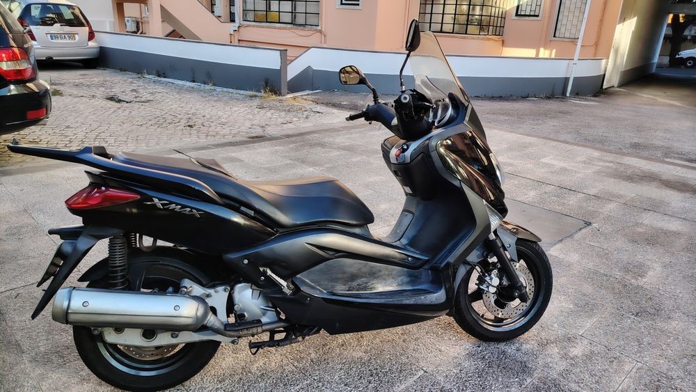 X max 125 2011 87000km