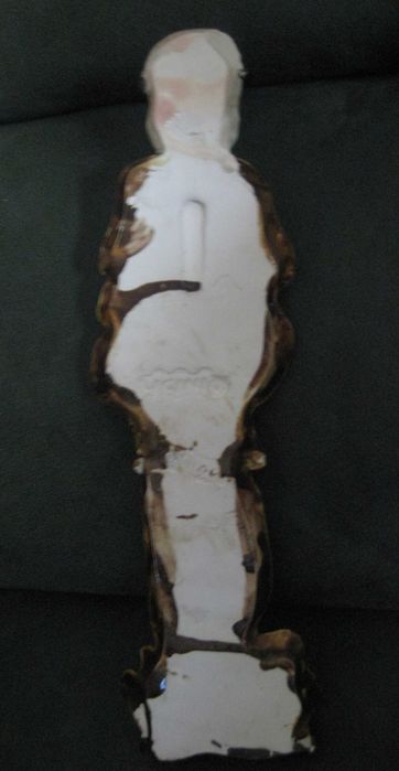 Santo António Artesanal em Barro