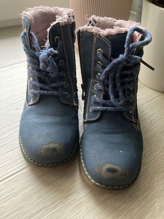 Buty zimowe rozm. 31 wkładka 18.6 cm