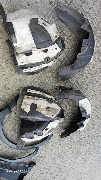 Nadkole przednie citroen C4  E-C4