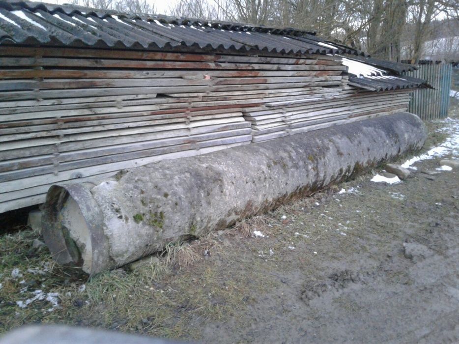 Труба водовідвідна