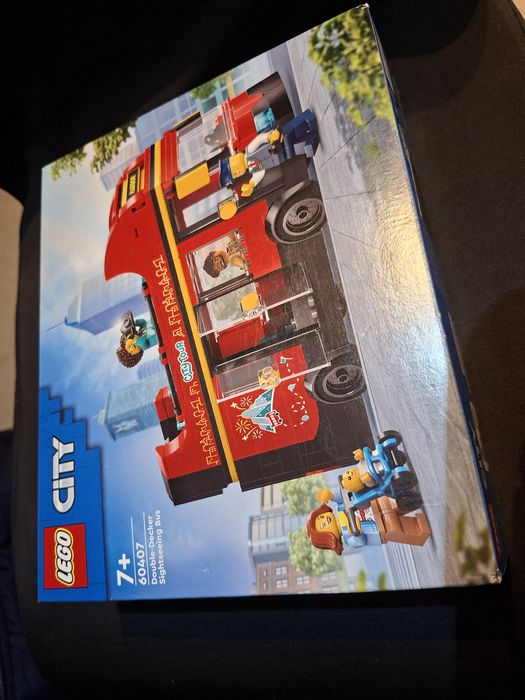 LEGO® 60407 City - Czerwony, piętrowy autokar