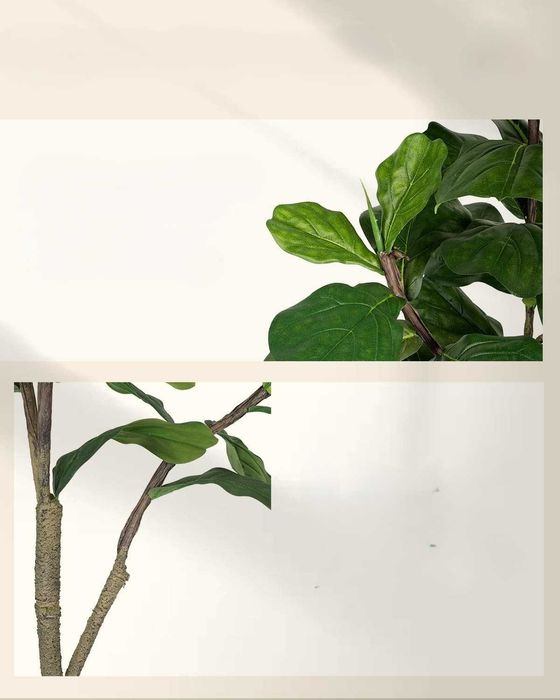 Leflos 150 cm sztuczna fikus w doniczce do wnętrz