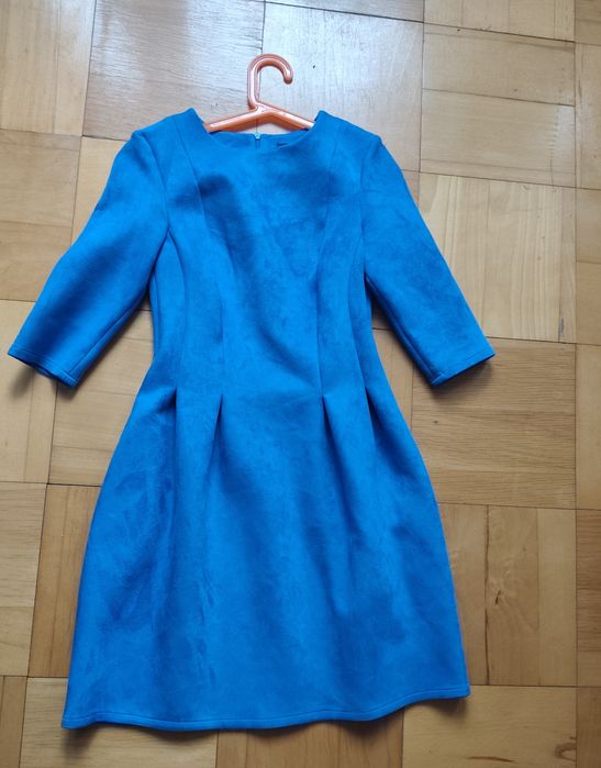 Sukienka Emo r.36, niebieska