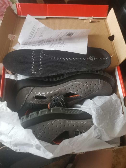 Buty ochronne Ferry S1 SRA