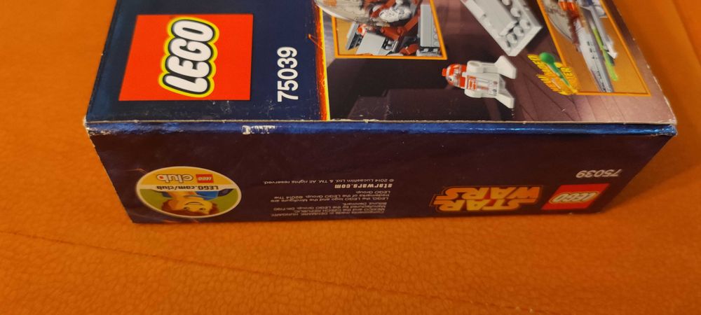 Klocki LEGO® 75039 Star Wars - V-Wing Starfighter. Gwiezdne wojny