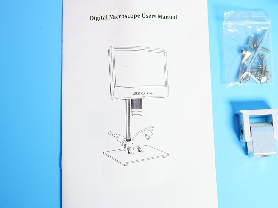 Цифровой микроскоп Andonstar AD210 с диагональю 10,1 дюйма, разрешение