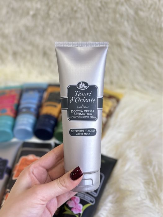 Парфумовані крем гелі для душу Tesori d’Oriente, 250 мл (Італія)