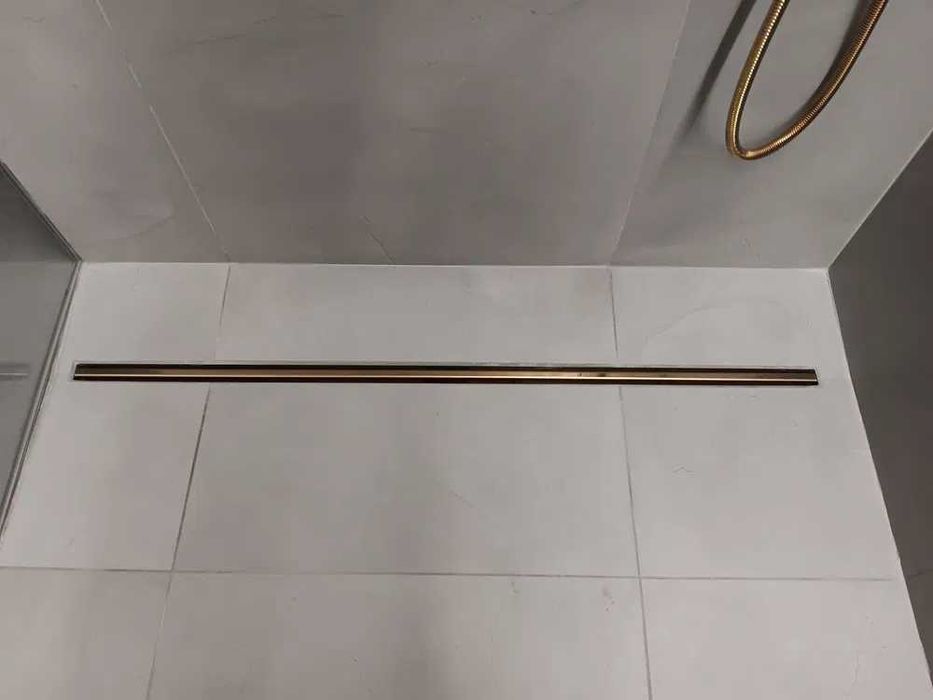 Ralo slim com escoamento para duche/poliban