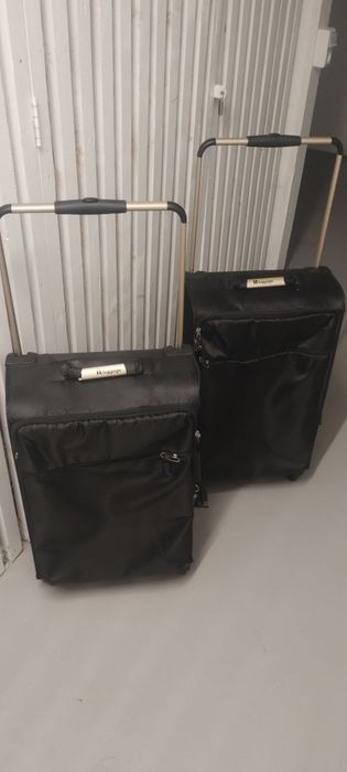 черный мягкий чемодан IT Luggage