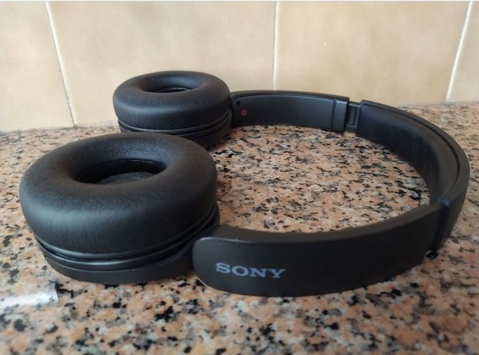 Auscultadores da Sony casa fones ouvido áudio PlayStation aparelhagem som casa quarto apartamento vivenda escritório gabinete carro cozinha.