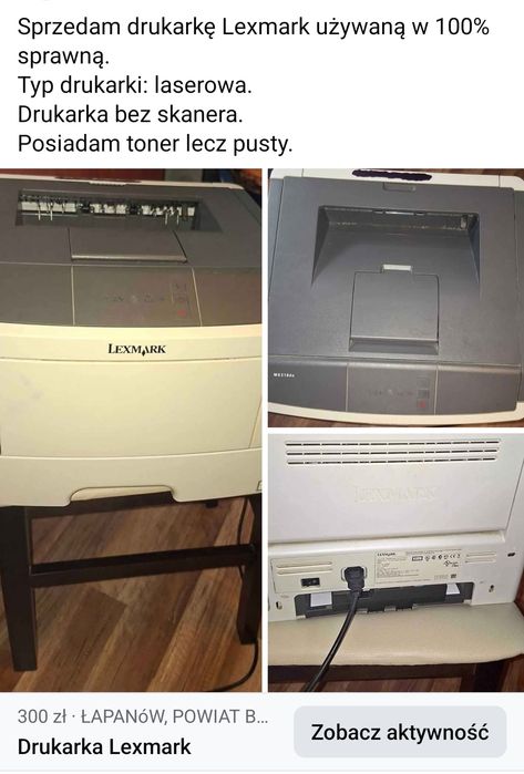 Drukarka Lexmark