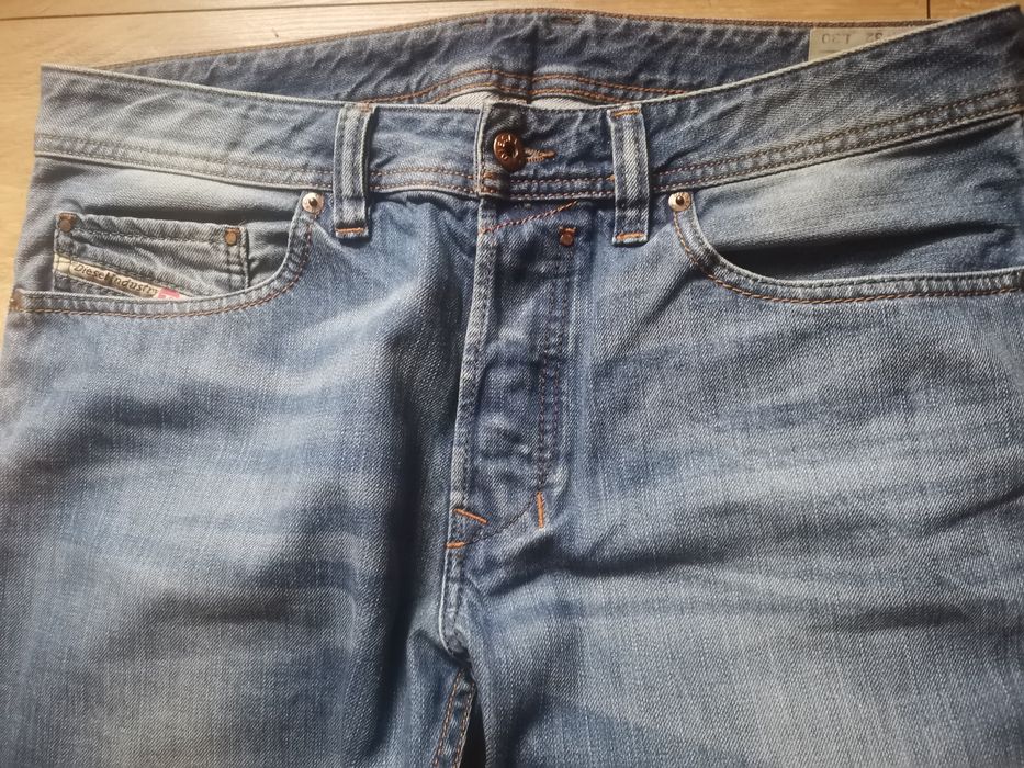 Spodnie jeansy Diesel Safado