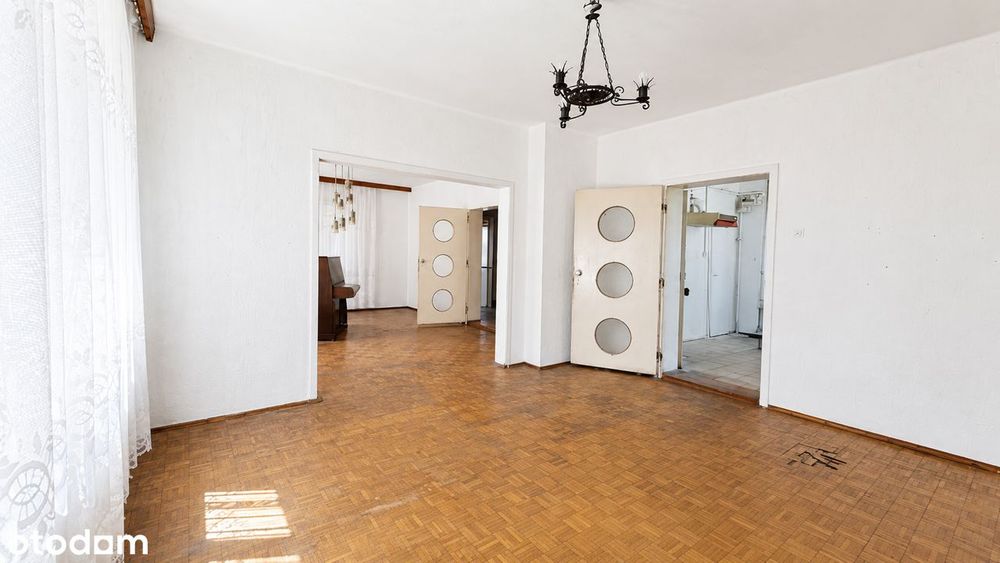 Dom z działką 846 m² w świetnej lokalizacji – ul. Żerkowska - Widok 2