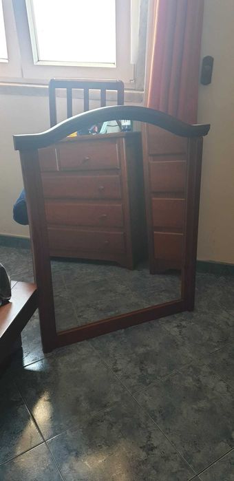 Espelho Grande Quarto