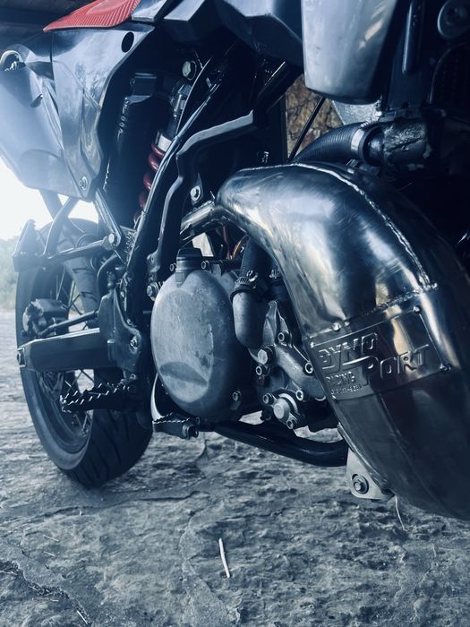 KTM 250 EXC Supermotard
