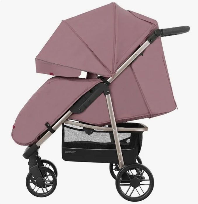 Прогулянковий візок carrello echo