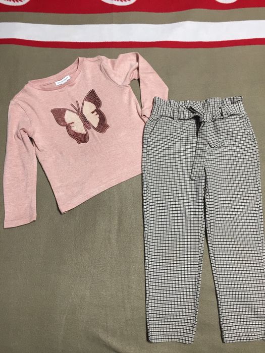 Фірмовий одяг для дівчинки на 4-5рочків