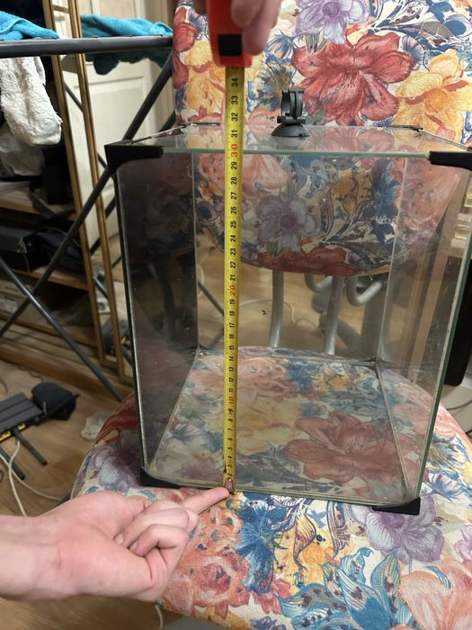 Аквариум прямоугольный