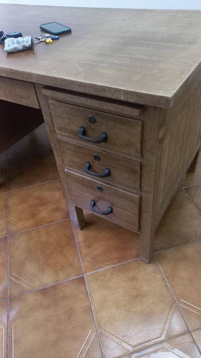 Secretaria antiga  de professor