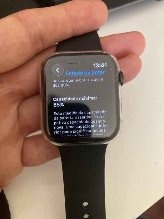 APPLE Watch Series 6 44 mm Cinza Sideral