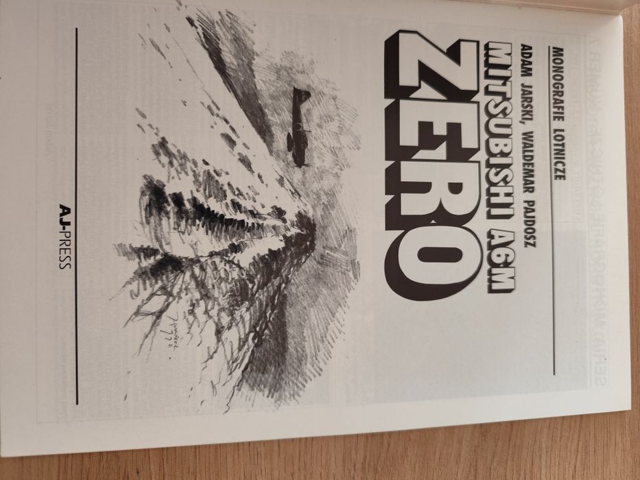 AJ-Press Monografie Lotnicze 7 - Mitsubishi A6M Zero - Jarski/Pajdosz