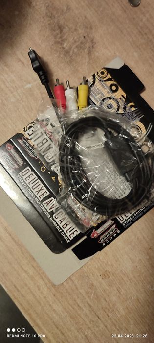 PSP GO kabel AV do tv.