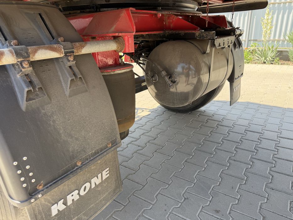 Прицеп Krone, контейнеровоз, krone, прицеп BDF