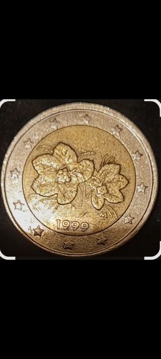 Moeda 2€, Finlândia 1999