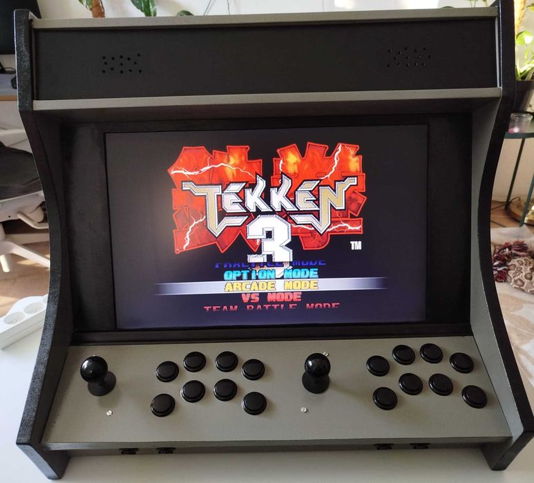 Arcade Bartop -  Raspberry pi 4 22" HD screen