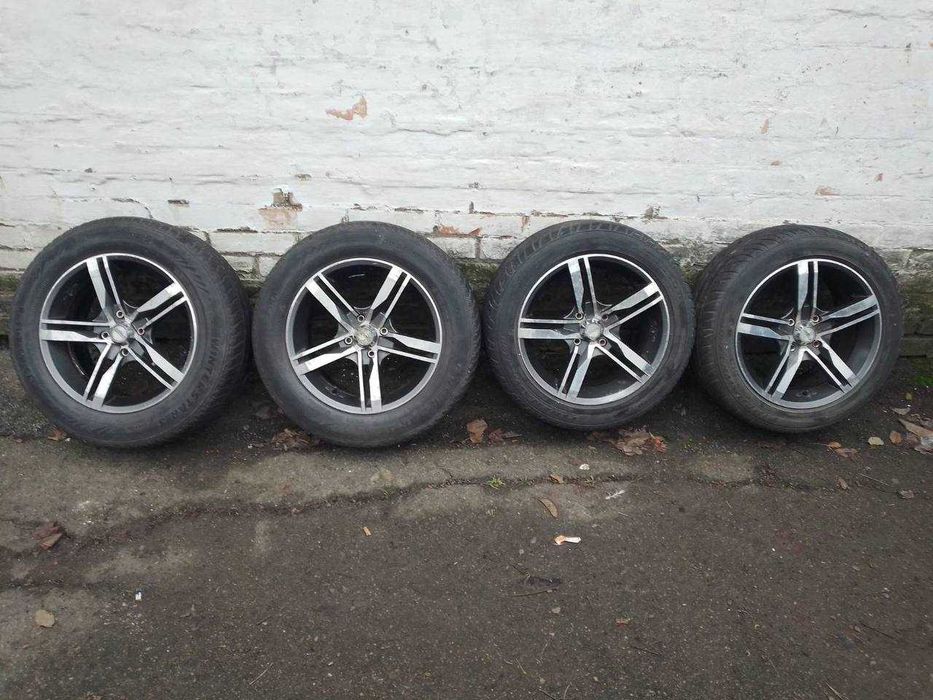 Продам цельнолитые диски на титанах R15 195х55