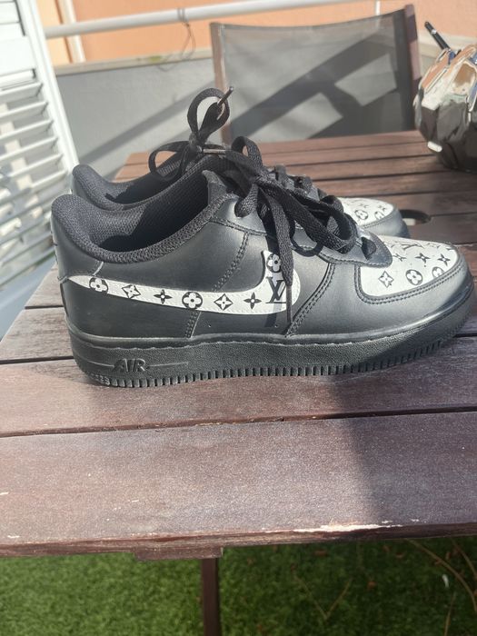 Air force pretos com design