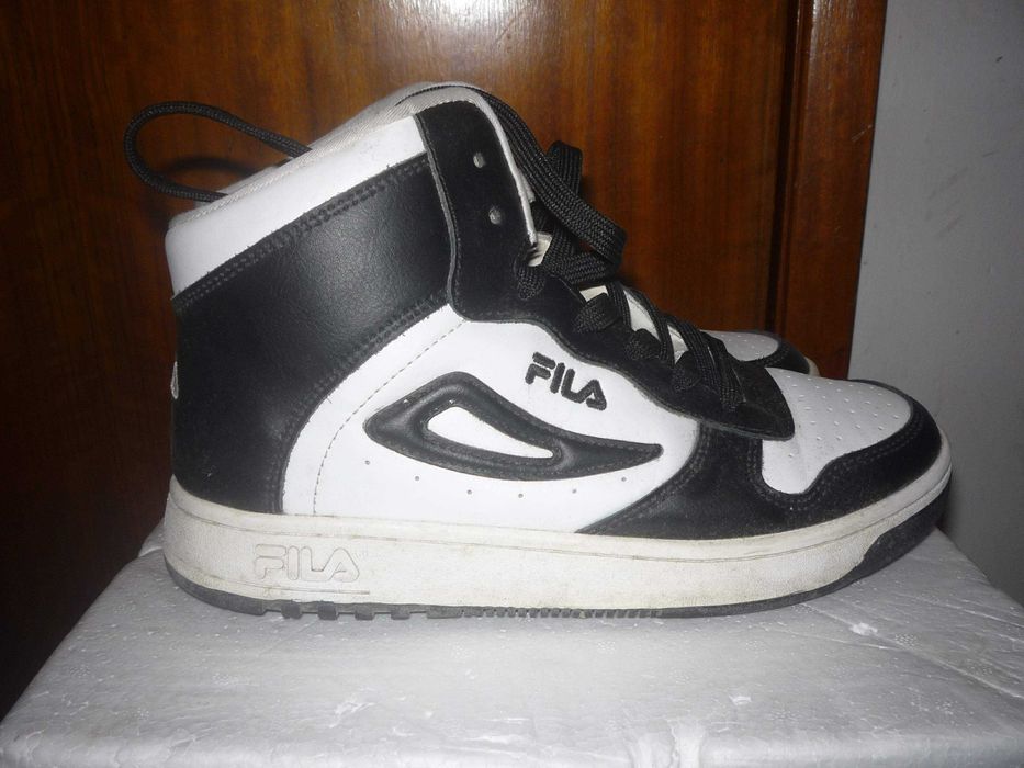 Botas Fila 38: 3 euros