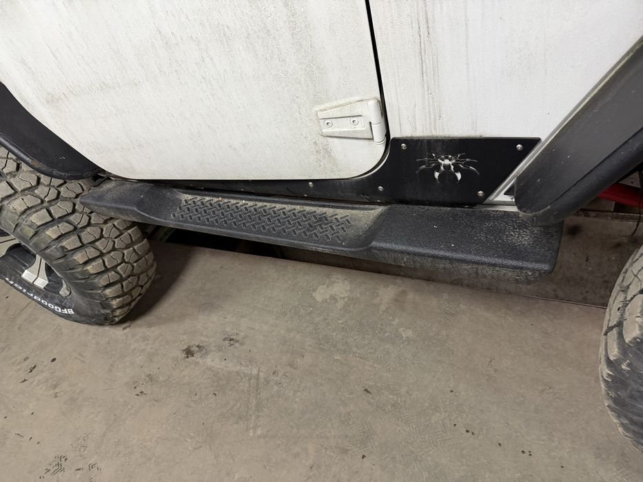 Wrangler JK 3 D oslona progu wzmocnienie