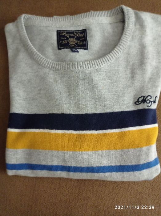 Camisola malha menino