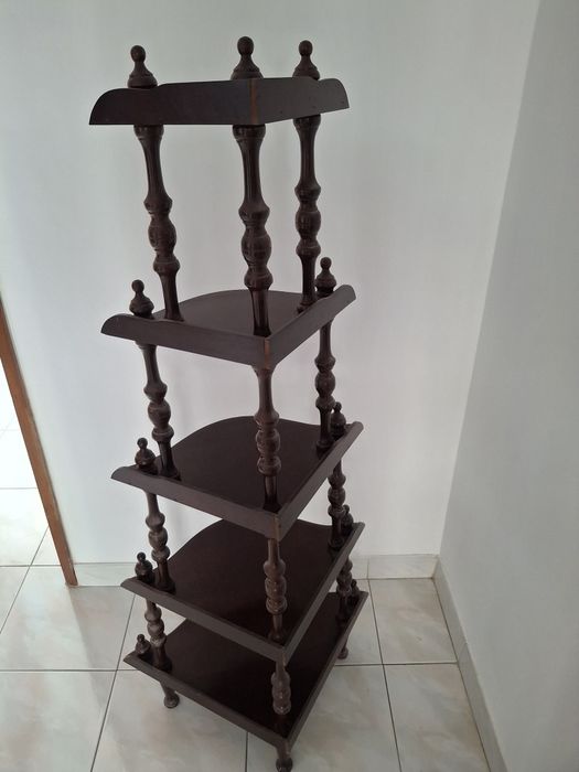 Móvel de canto madeira