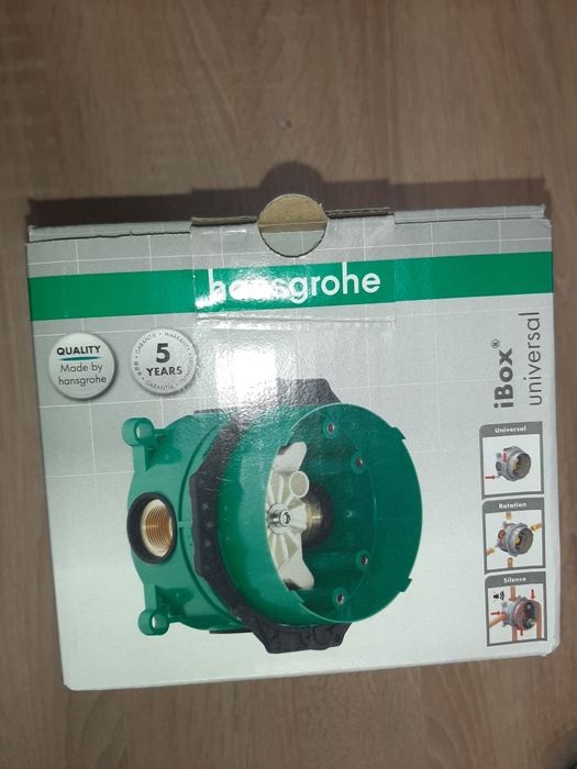 Zestaw podtynkowy Hansgrohe iBox Universal - Supet oferta!!!