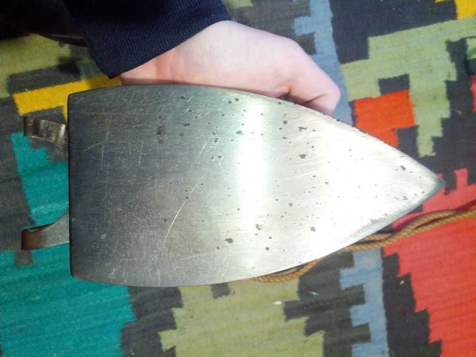 утюг СССР рабочий