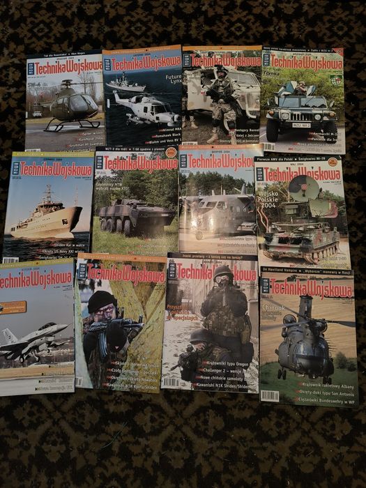 Nowa Technika Wojskowa miesięcznik