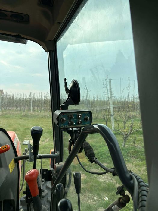 Opryskiwacz sadowniczy BAB 1500 l