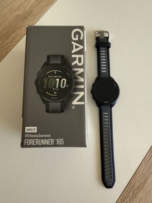 Vendo Garmin ForeRunner 165 C/ Novo C/ Fatura e Garantia